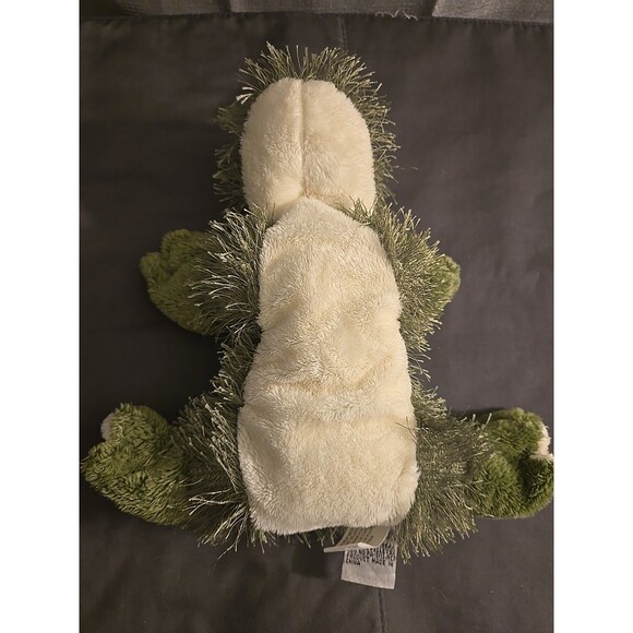 Webkinz/Ganz Green Plush  Fuzzy Large Frog RETIRED 9 " Ready To Get In The Swamp - Picture 6 of 9